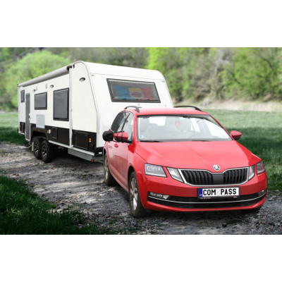 COMPASS Zrkadlo bočné prídavné CARAVAN PLUS