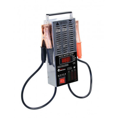 Tester autobatérie záťažový, LED