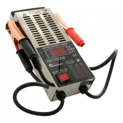 Tester autobatérie záťažový, LED