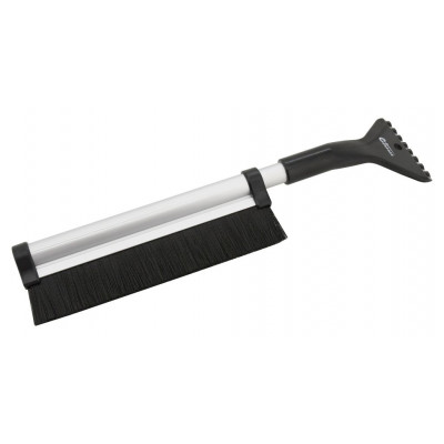 Teleskopická škrabka s metličkou, 44 - 66 cm