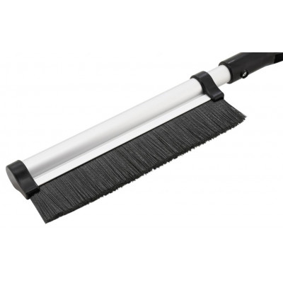 Teleskopická škrabka s metličkou, 44 - 66 cm