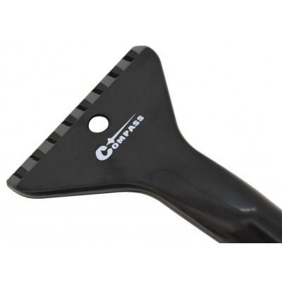 Teleskopická škrabka s metličkou, 44 - 66 cm