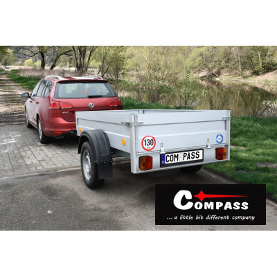 COMPASS svietidlo združené, E homologácia, 1 ks