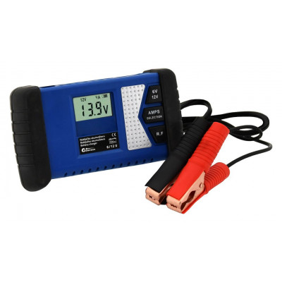 Nabíjačka Profi, microprocesor 6 / 12 V