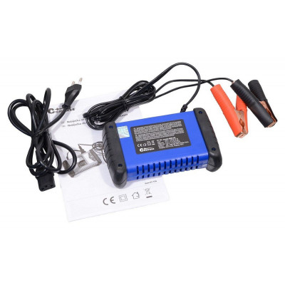 Nabíjačka Profi, microprocesor 6 / 12 V