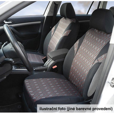 Poťahy sedadiel POLY - 9 ks, farebné