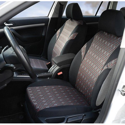 Poťahy sedadiel Jack I. Airbag, súprava 9 ks