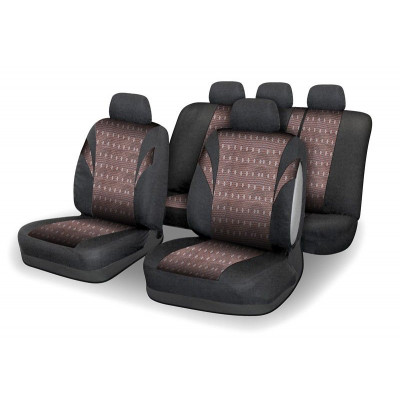 Poťahy sedadiel Jack I. Airbag, súprava 9 ks