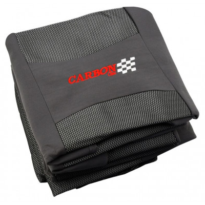 Poťahy sedadiel Airbag, šedé, sada 9 ks