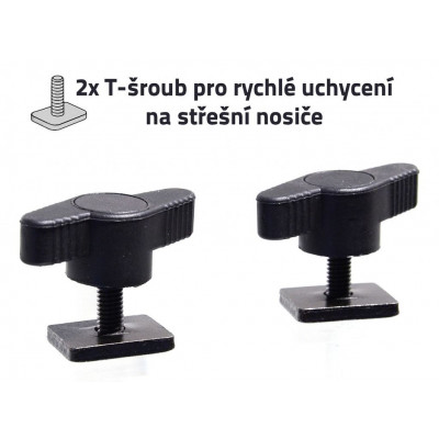 Nosič bicykla hliníkový - ALU-FIX TÜV