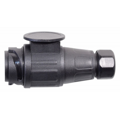 Zásuvka ťažného zariadenia - 13 pólov