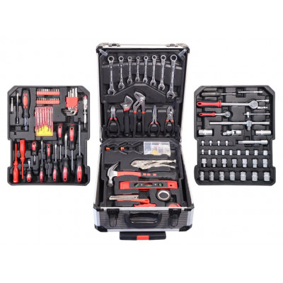 Kufrík náradia 186 dielov, AL konštrukcia KRAFT SUITE