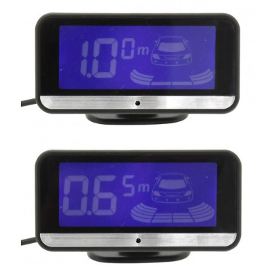 Parkovací asistent - 4 senzory, LCD display