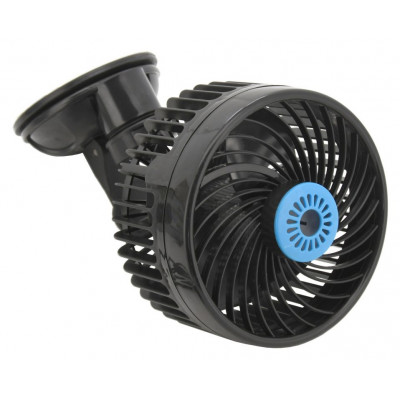 Ventilátor MITCHELL ANION - 12 V, na prísavku
