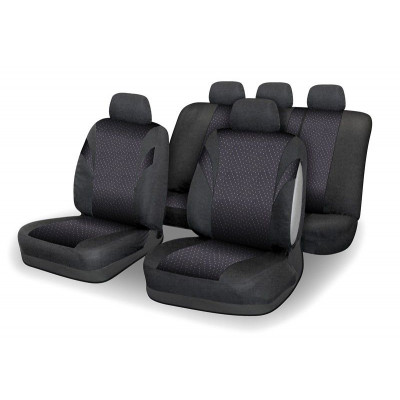 Poťahy sedadiel Jack II. Airback, súprava 9 ks