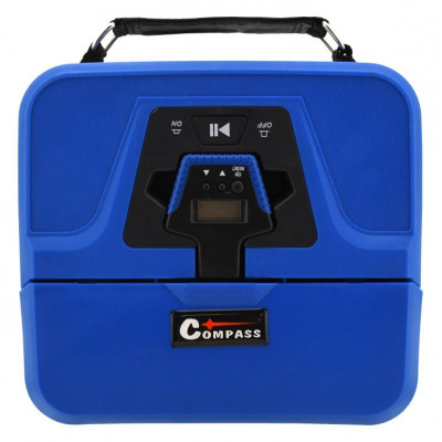 Digitálny kompresor 12 V - 3 v 1