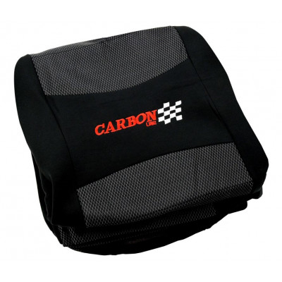 Poťahy sedadiel Airbag Dark, sada 9 ks