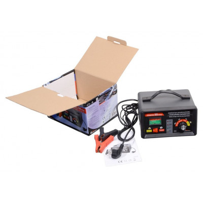 Nabíjačka akumulátora 6 / 12 V, 2 / 10 / 55 A