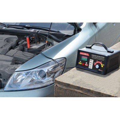 Nabíjačka akumulátora 6 / 12 V, 2 / 10 / 55 A