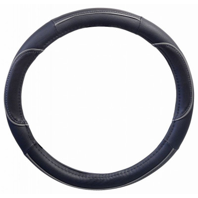 Poťah na volant WAVE - šedý