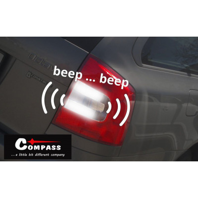 COMPASS Cúvací alarm 12 V