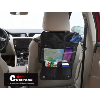 COMPASS Termotaška závesná na opierku hlavy 5 l