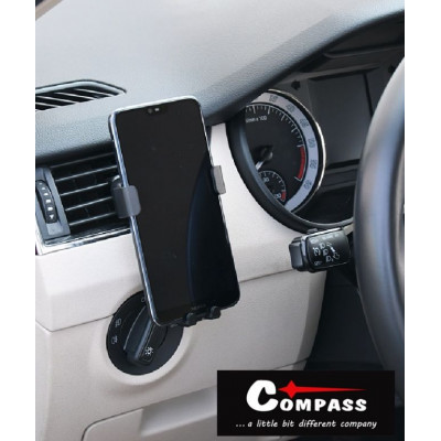 COMPASS Držiak telefónu LUKE-A, dark grey
