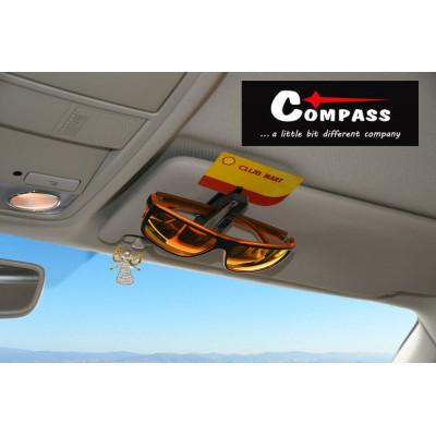 COMPASS Držiak okuliarov Select - na tienidlo automobilu