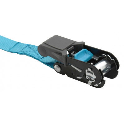 COMPASS popruhy s račňou a hákmi, 350 cm, 4ks