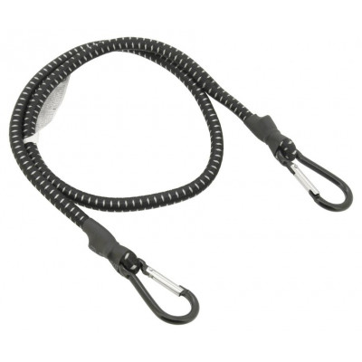 COMPASS pružný upínač- karabína 10 mm, 1 x 100 cm