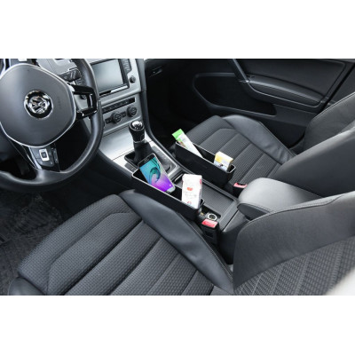 Organizér do auta medzi sedačky - 23 x 20 cm, 2 ks