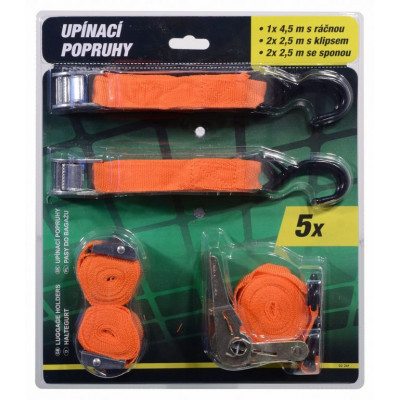 Súprava popruhov 5 ks
