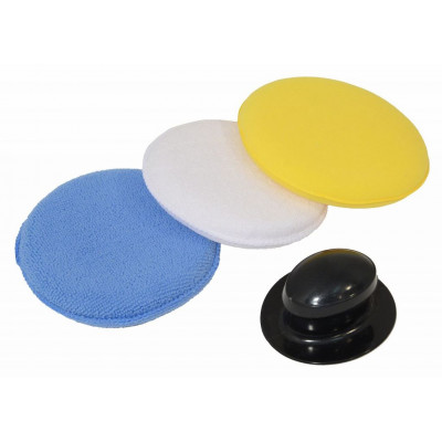 Čistiaca a leštiaca sada kotúčov KENCO - 3 ks