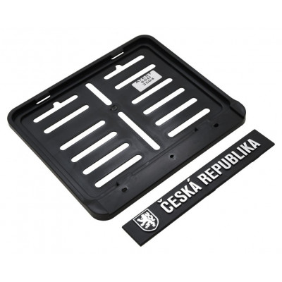 COMPASS podložka pod ŠPZ, moto ČR 3D