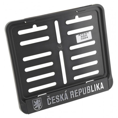 COMPASS podložka pod ŠPZ, moto ČR 3D