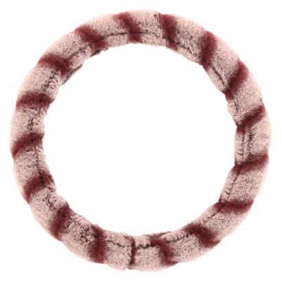 Poťah na volant Lemur- ružový