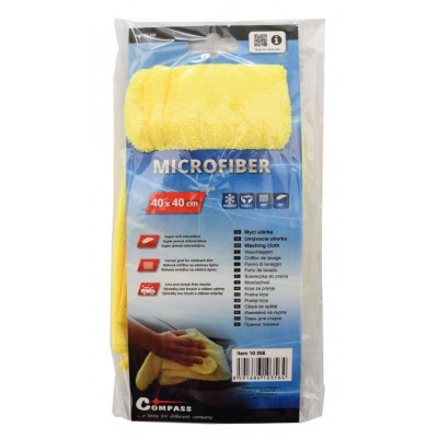 COMPASS Umývacia utierka MICROFIBER 40 x 40 cm