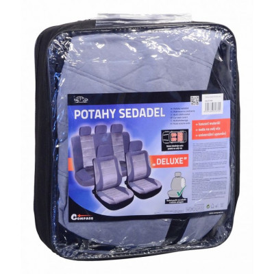 Poťahy na sedadlá Deluxe Airbag, súprava 9 ks
