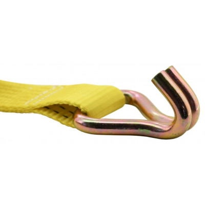 Popruh s račňou a hákmi, 6 m