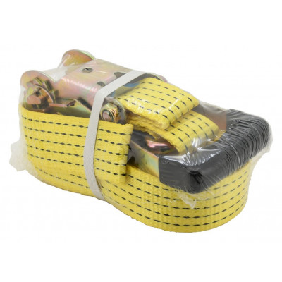 Popruh s račňou a hákmi, 6 m