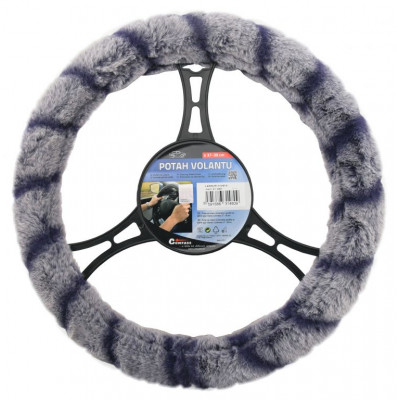 Poťah na volant Lemur- modrý