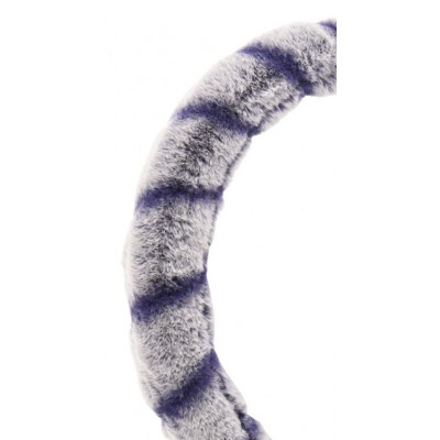 Poťah na volant Lemur- modrý
