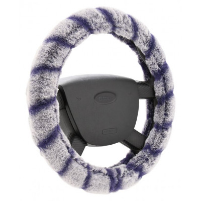Poťah na volant Lemur- modrý