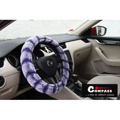 Poťah na volant Lemur- modrý