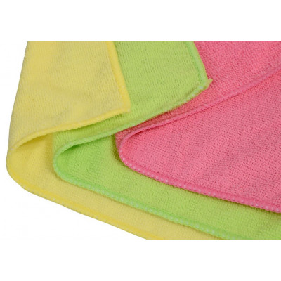 COMPASS Umývacie utierky MICROFIBER 40 x 40 cm, 3 ks