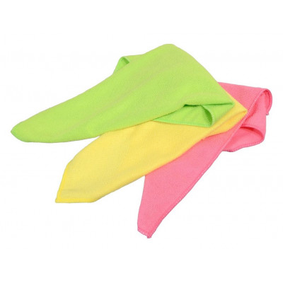 COMPASS Umývacie utierky MICROFIBER 40 x 40 cm, 3 ks