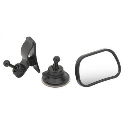 COMPASS Zrkadlo detské na čelné sklo, 90 x 60 mm