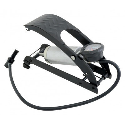 Hustilka nožná s manometrom jednopiestová - TÜV / GS