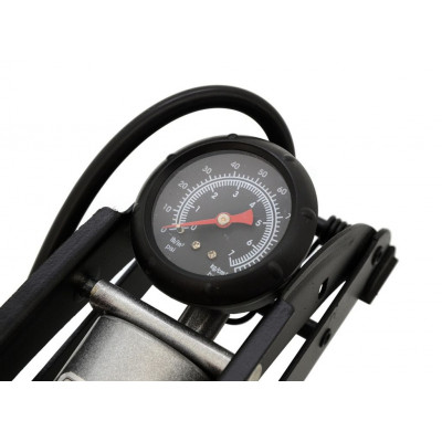 Hustilka nožná s manometrom jednopiestová - TÜV / GS