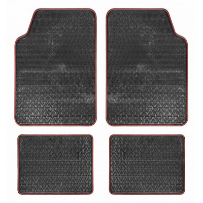 Koberce gumové Alaska - sada 4 kusov